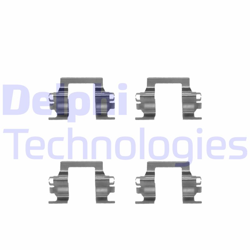 Delphi Diesel Rem montageset LX0207