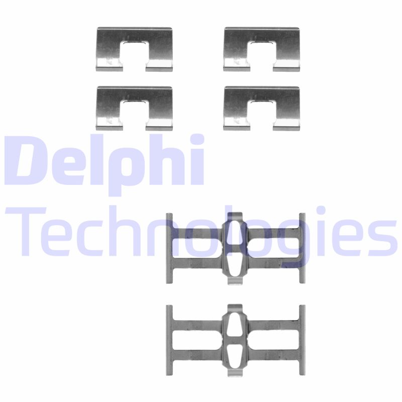 Delphi Diesel Rem montageset LX0208