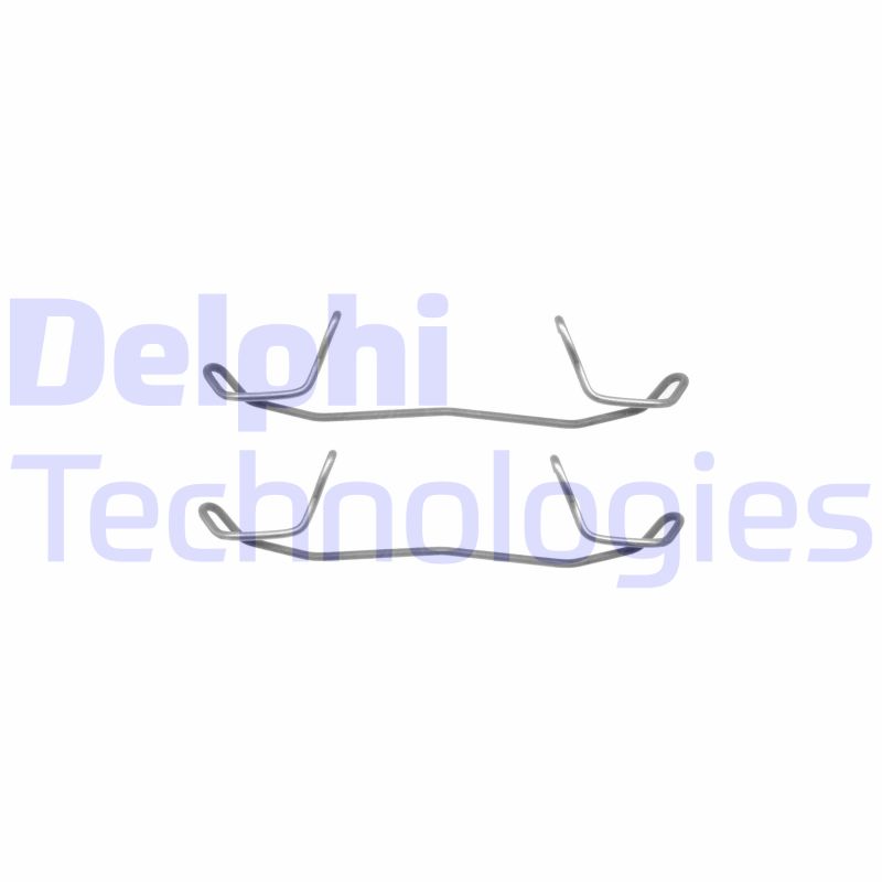 Delphi Diesel Rem montageset LX0210