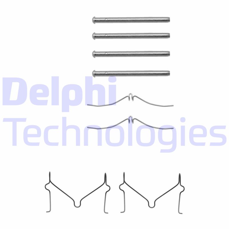 Delphi Diesel Rem montageset LX0211