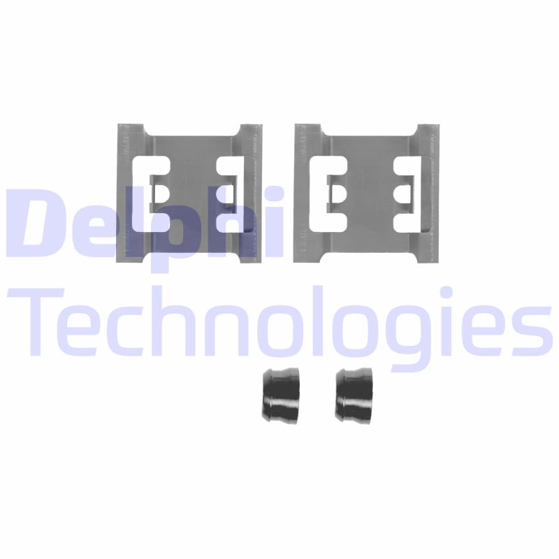 Delphi Diesel Rem montageset LX0218