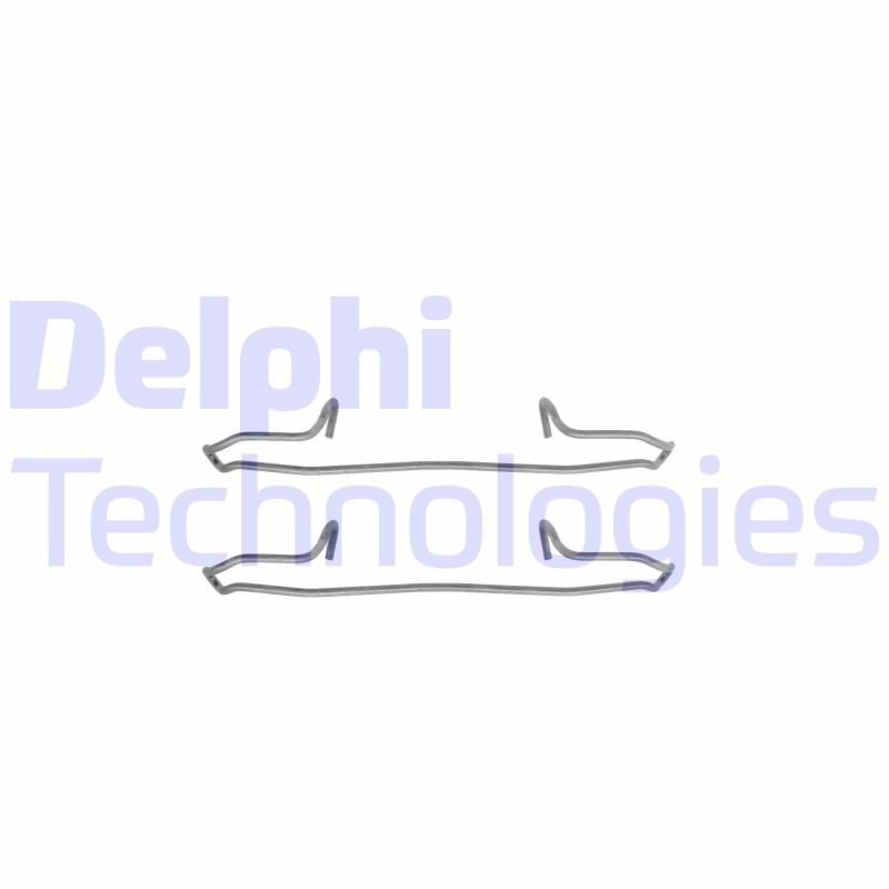 Delphi Diesel Rem montageset LX0223