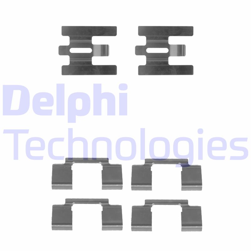 Delphi Diesel Rem montageset LX0224