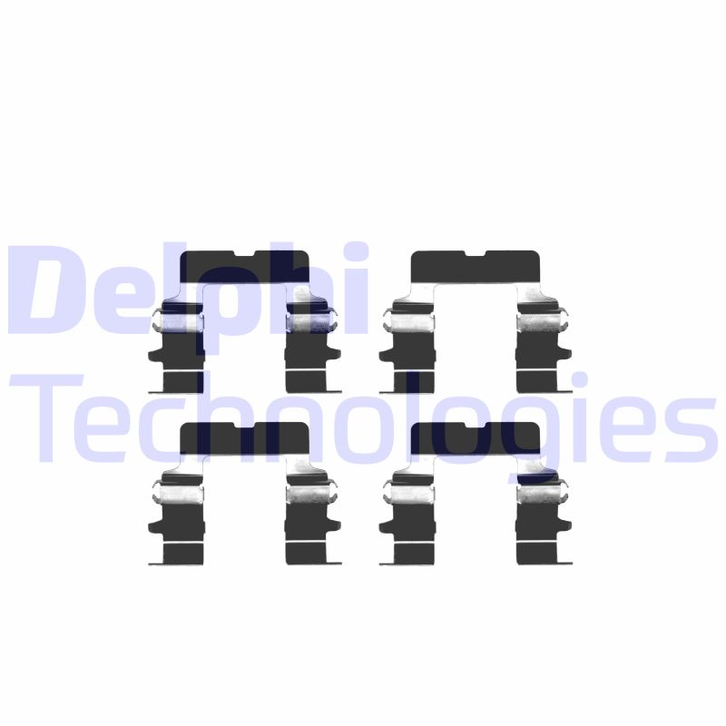 Delphi Diesel Rem montageset LX0225