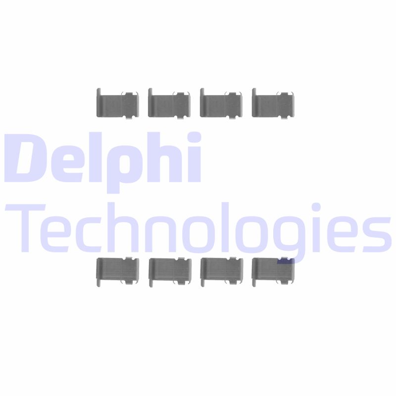 Delphi Diesel Rem montageset LX0226