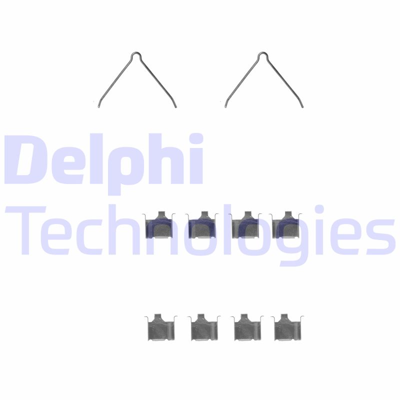 Delphi Diesel Rem montageset LX0229