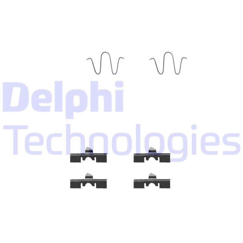 Delphi Diesel Rem montageset LX0231