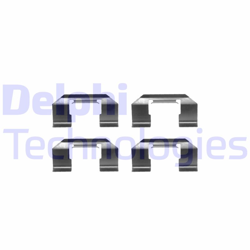 Delphi Diesel Rem montageset LX0232