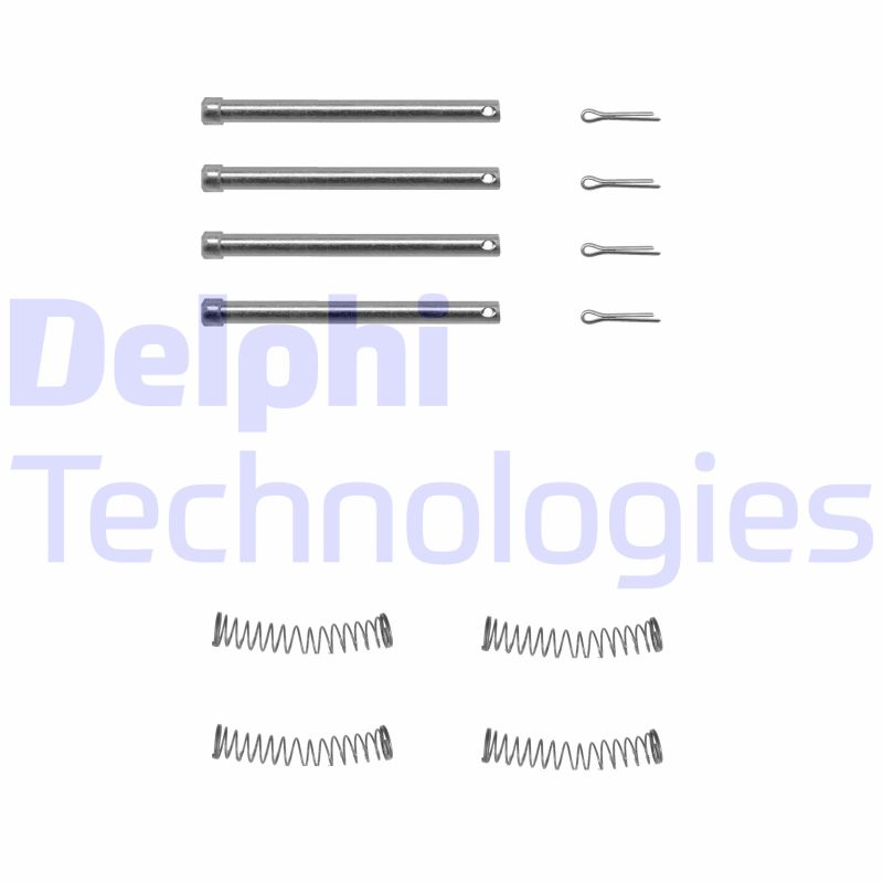 Delphi Diesel Rem montageset LX0233