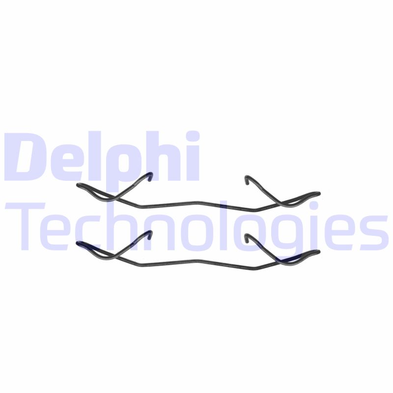 Delphi Diesel Rem montageset LX0236