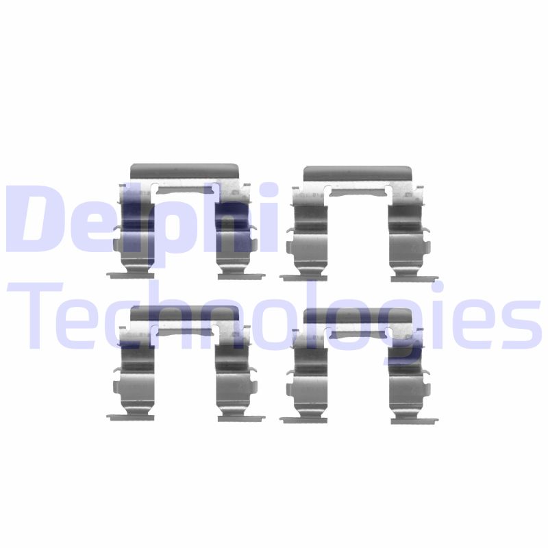 Delphi Diesel Rem montageset LX0237