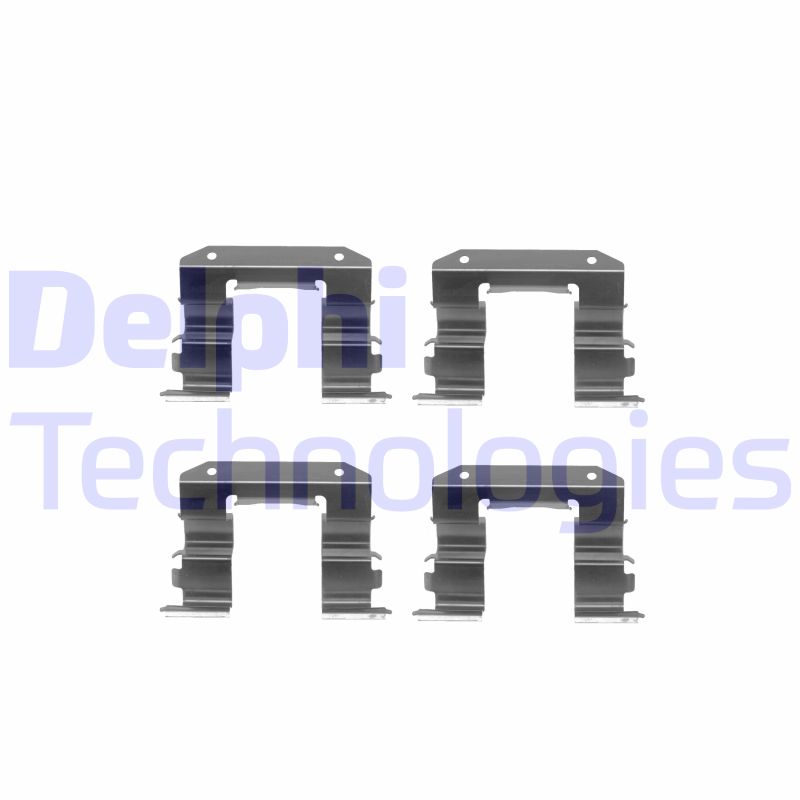 Delphi Diesel Rem montageset LX0238
