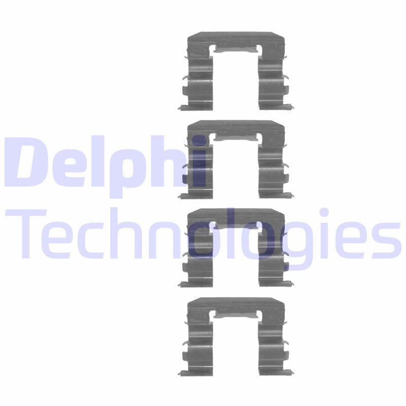 Delphi Diesel Rem montageset LX0239