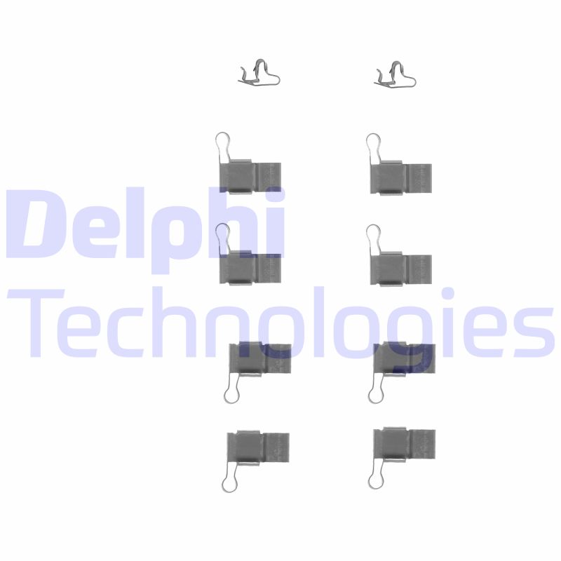 Delphi Diesel Rem montageset LX0244