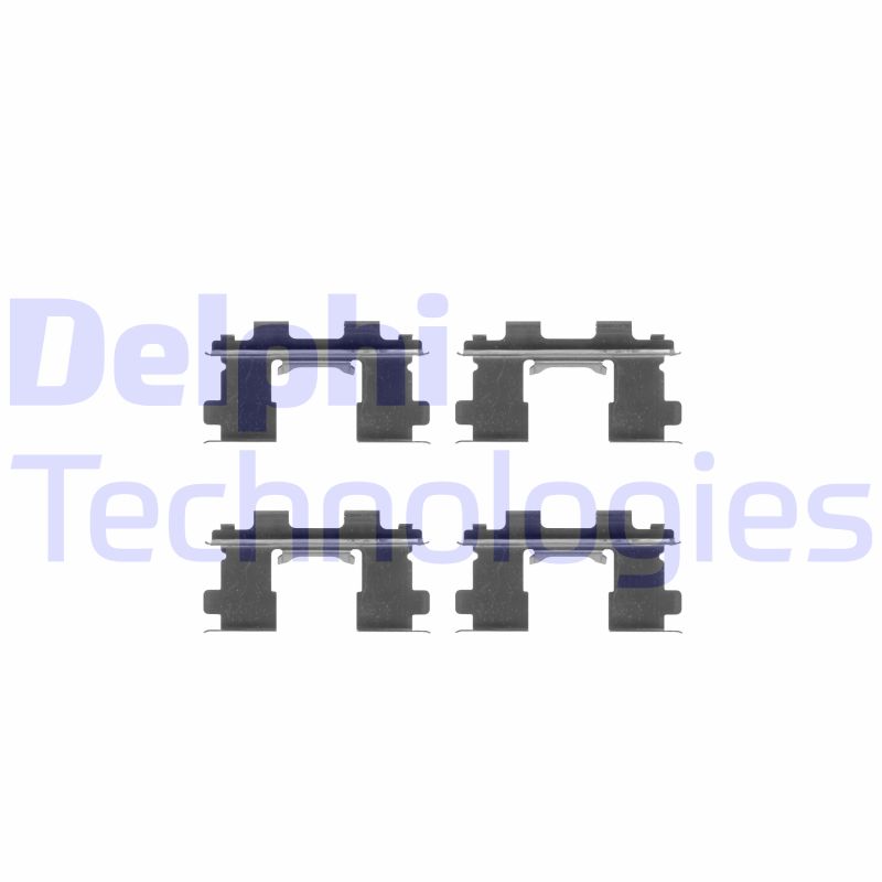 Delphi Diesel Rem montageset LX0252