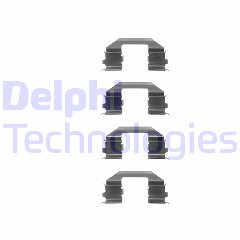 Delphi Diesel Rem montageset LX0255