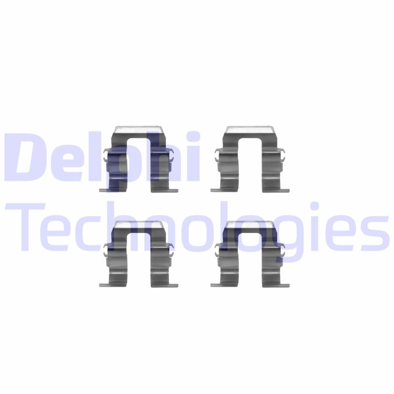 Delphi Diesel Rem montageset LX0256