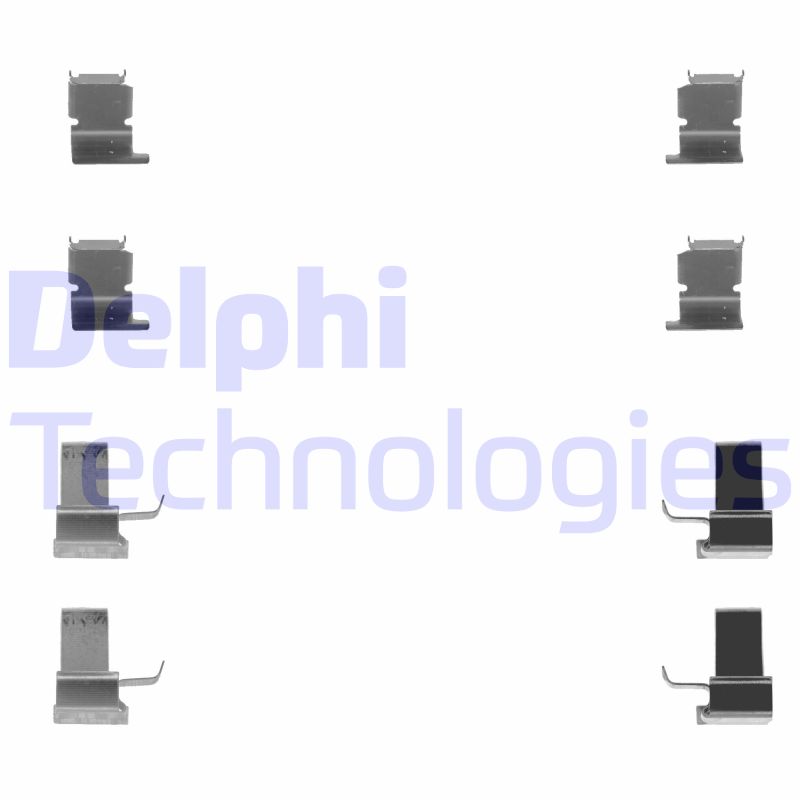 Delphi Diesel Rem montageset LX0259
