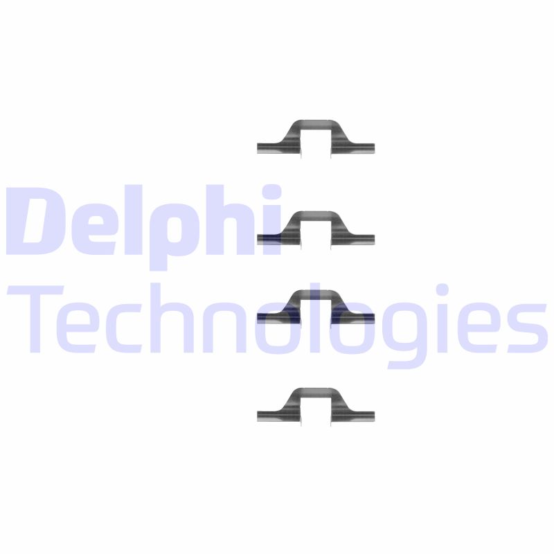 Delphi Diesel Rem montageset LX0260