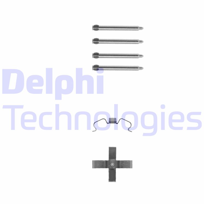 Delphi Diesel Rem montageset LX0263
