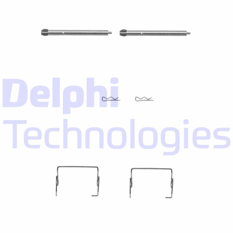 Delphi Diesel Rem montageset LX0264