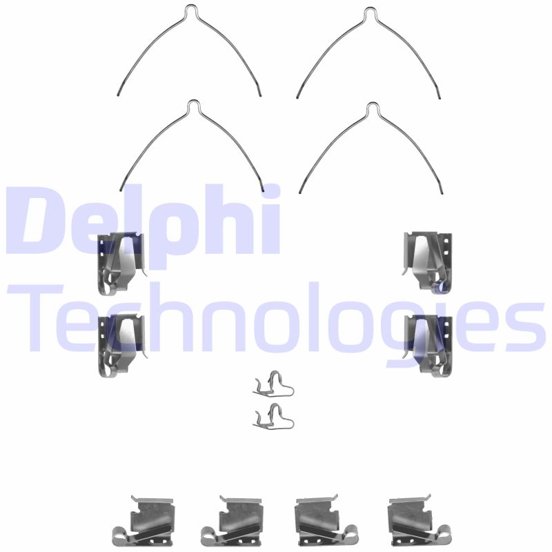 Delphi Diesel Rem montageset LX0265
