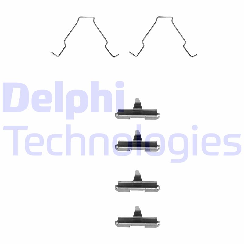 Delphi Diesel Rem montageset LX0267