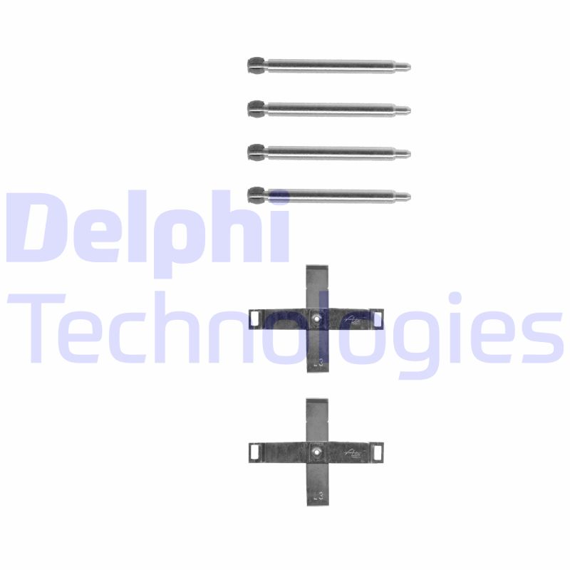 Delphi Diesel Rem montageset LX0268