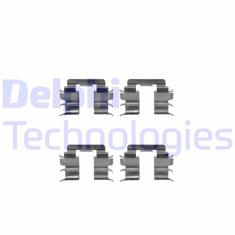 Delphi Diesel Rem montageset LX0269