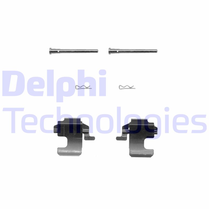 Delphi Diesel Rem montageset LX0270