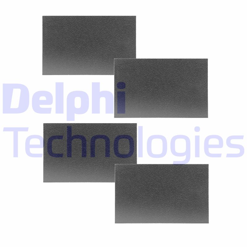 Delphi Diesel Rem montageset LX0271