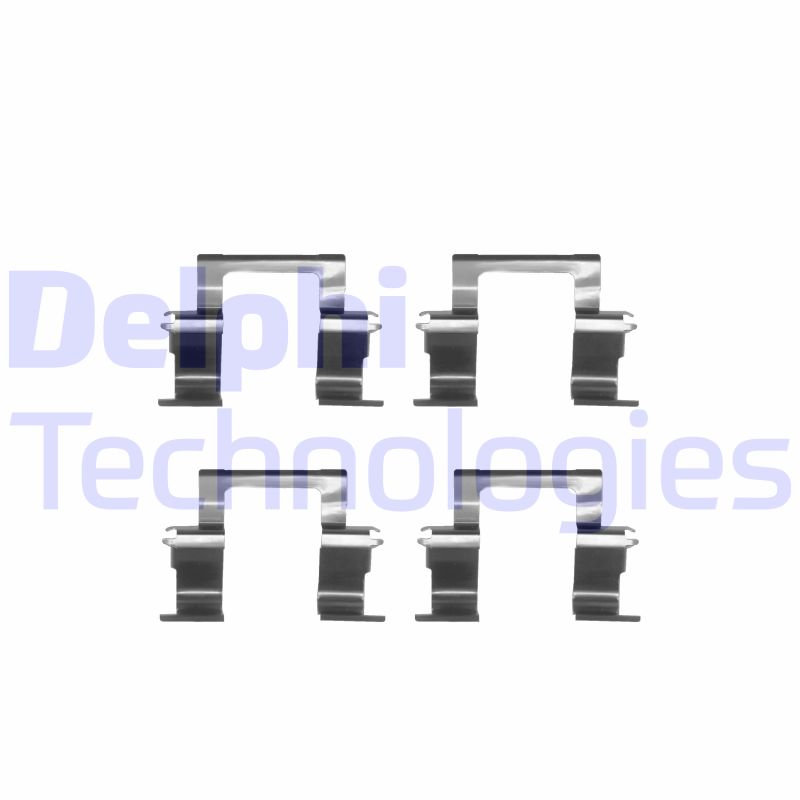 Delphi Diesel Rem montageset LX0283