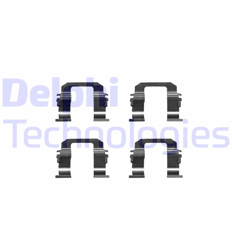 Delphi Diesel Rem montageset LX0284