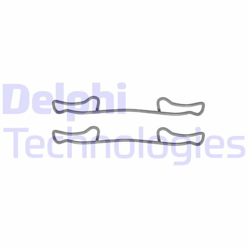 Delphi Diesel Rem montageset LX0294