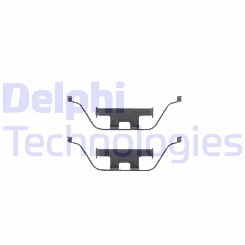 Delphi Diesel Rem montageset LX0295
