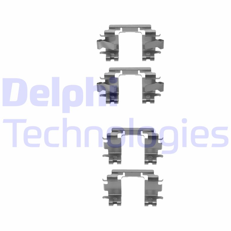 Delphi Diesel Rem montageset LX0298