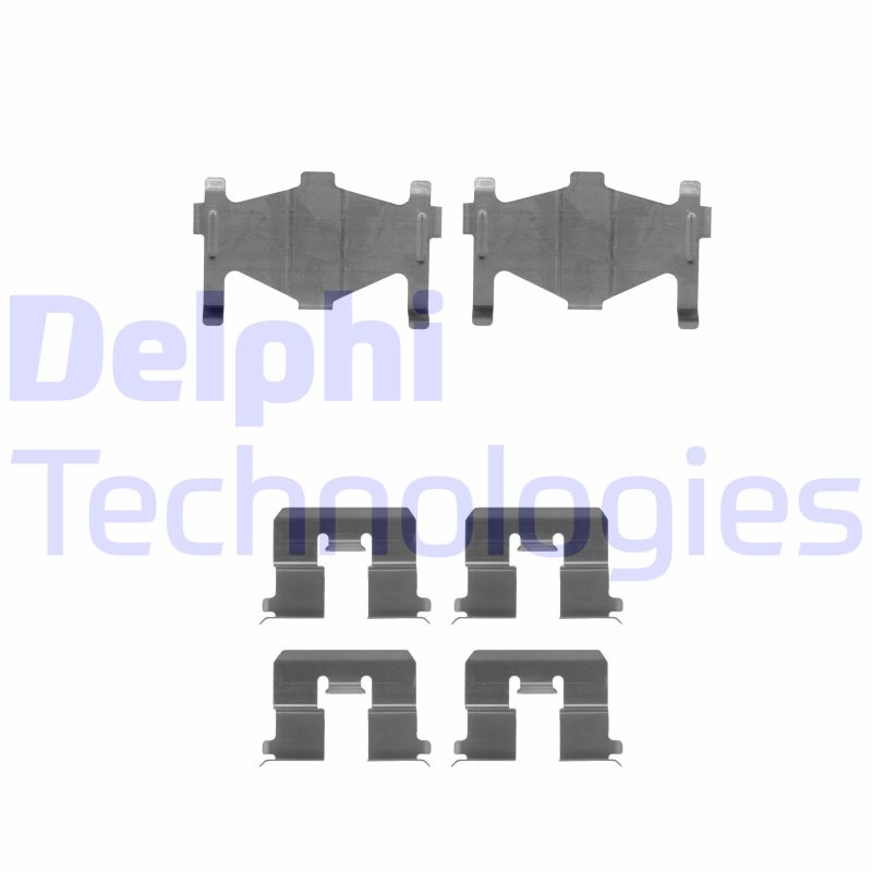 Delphi Diesel Rem montageset LX0304