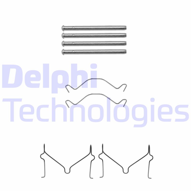 Delphi Diesel Rem montageset LX0306