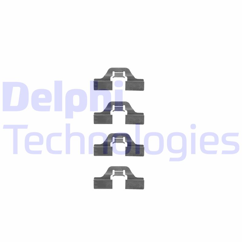 Delphi Diesel Rem montageset LX0307