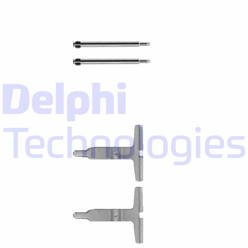 Delphi Diesel Rem montageset LX0312