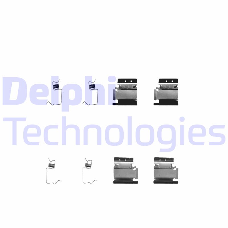 Delphi Diesel Rem montageset LX0313