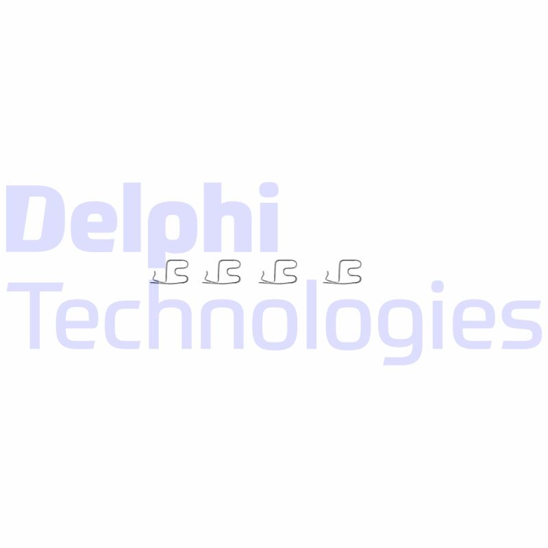 Delphi Diesel Rem montageset LX0314