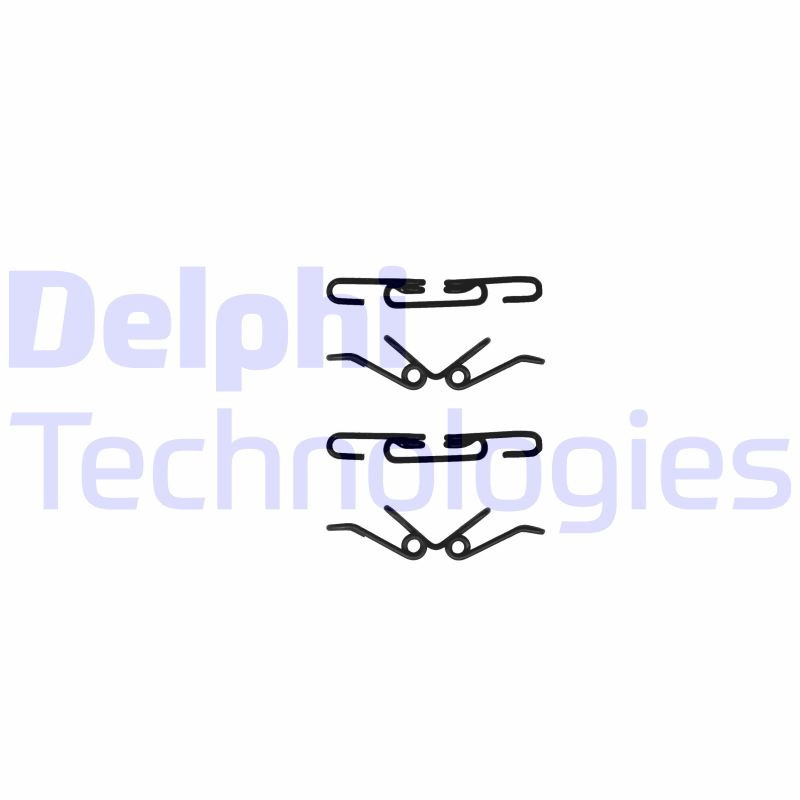 Delphi Diesel Rem montageset LX0315
