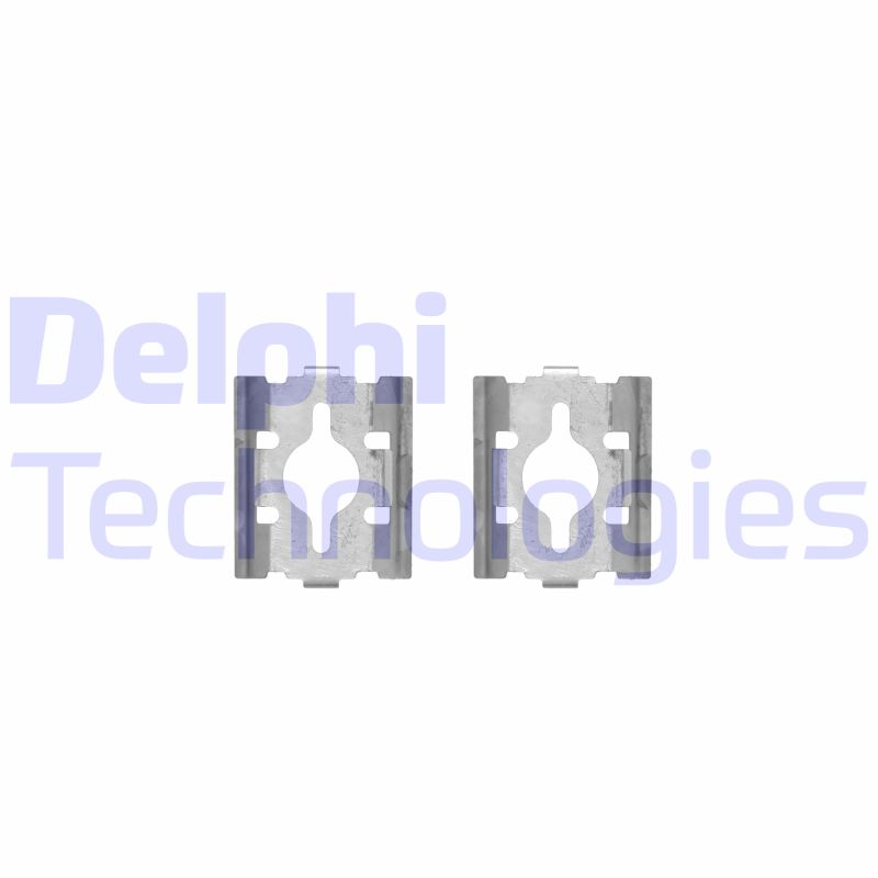 Delphi Diesel Rem montageset LX0328