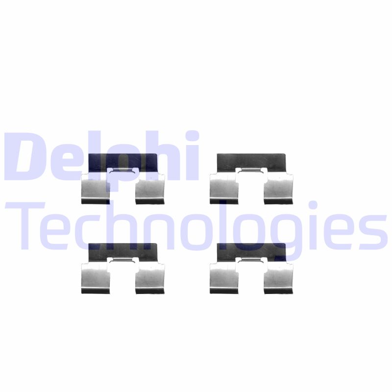 Delphi Diesel Rem montageset LX0329