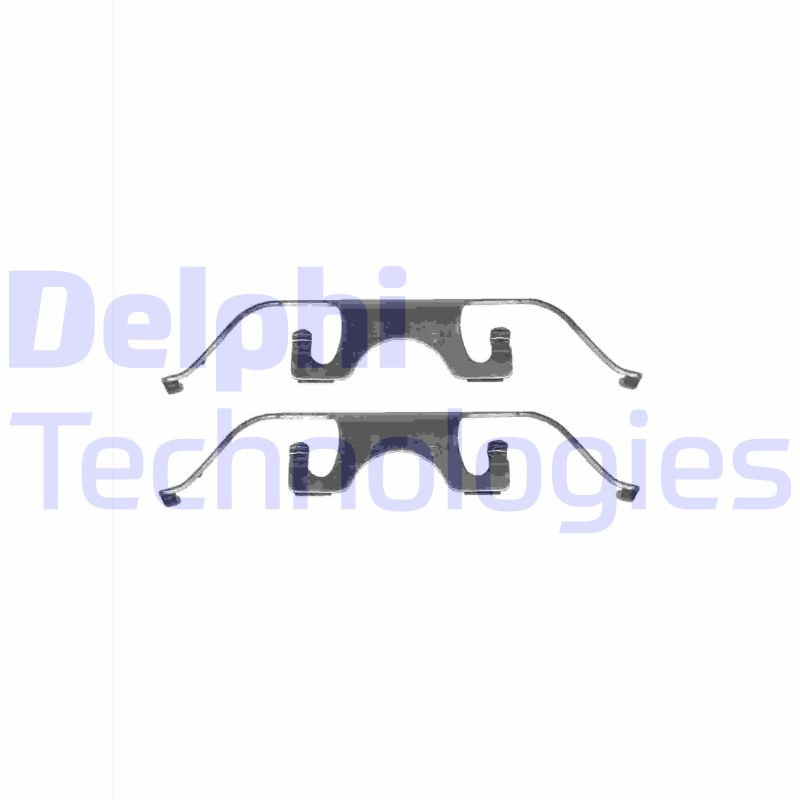 Delphi Diesel Rem montageset LX0332