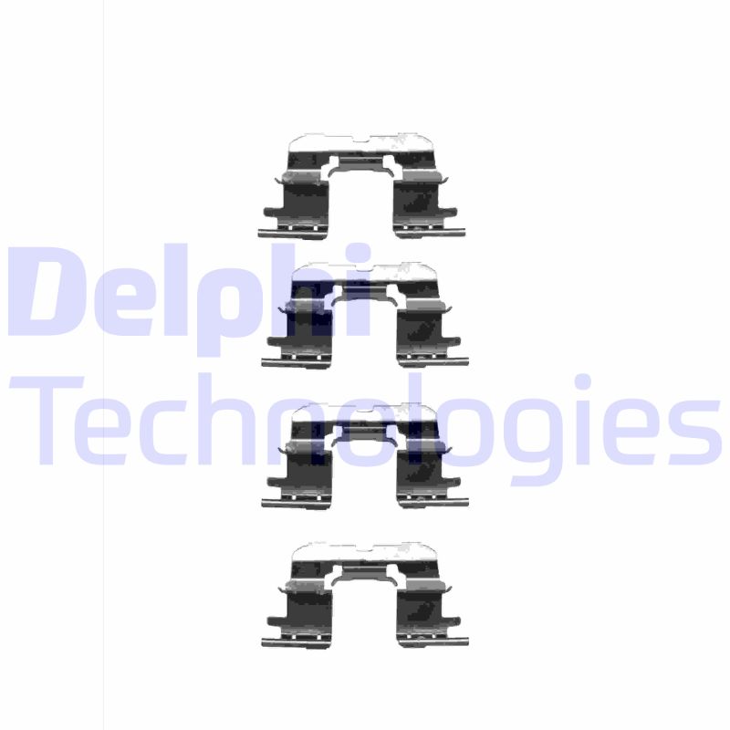 Delphi Diesel Rem montageset LX0333