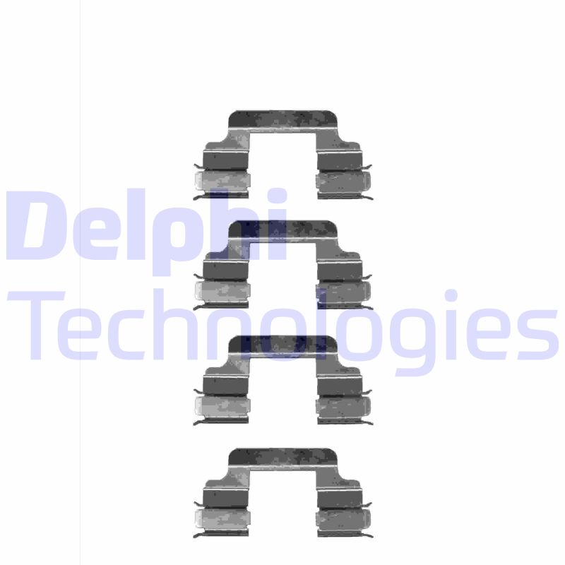 Delphi Diesel Rem montageset LX0334