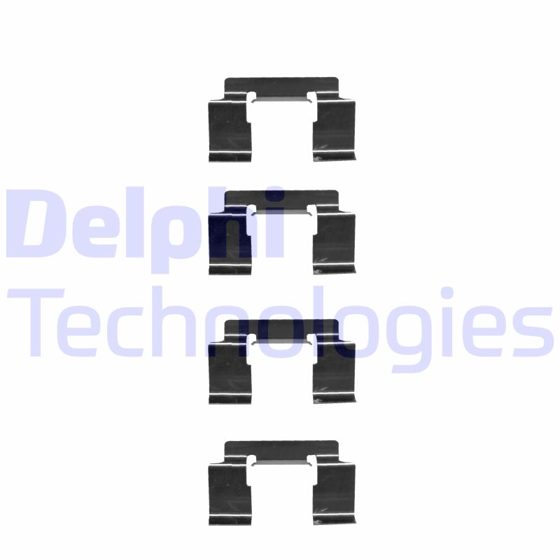 Delphi Diesel Rem montageset LX0337
