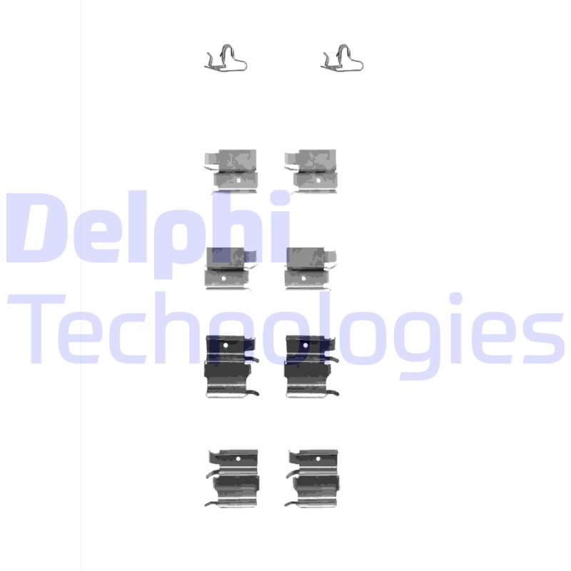 Delphi Diesel Rem montageset LX0339